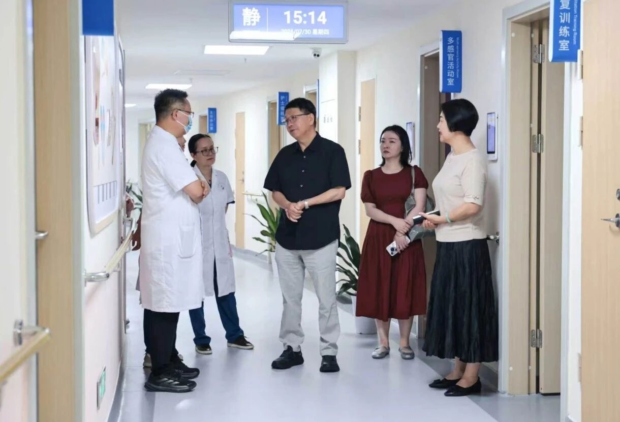 国家级专家莅临我院指导交流 赋能认知障碍诊疗服务高质量发展